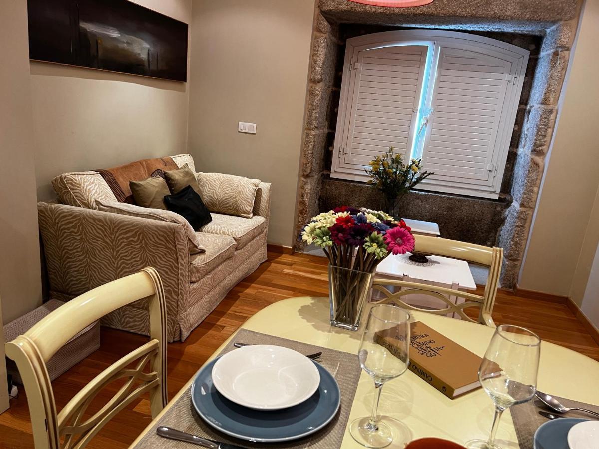 Residencial Mondariz Balneario 118 Apartment Bagian luar foto