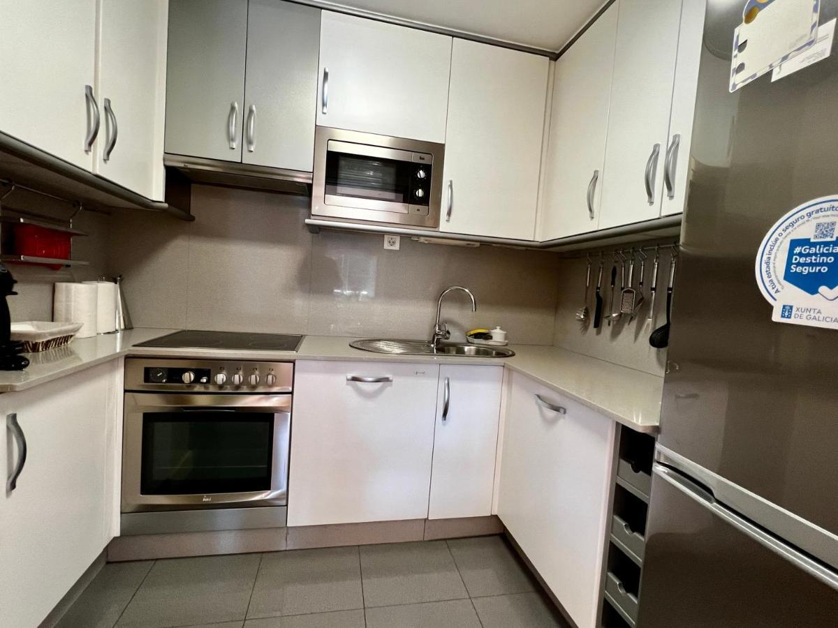 Residencial Mondariz Balneario 118 Apartment Bagian luar foto