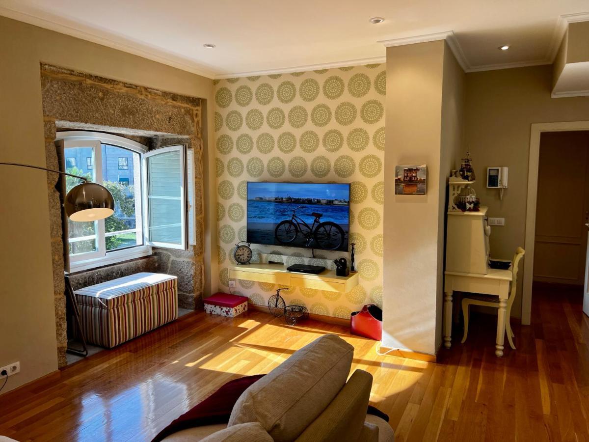 Residencial Mondariz Balneario 118 Apartment Bagian luar foto