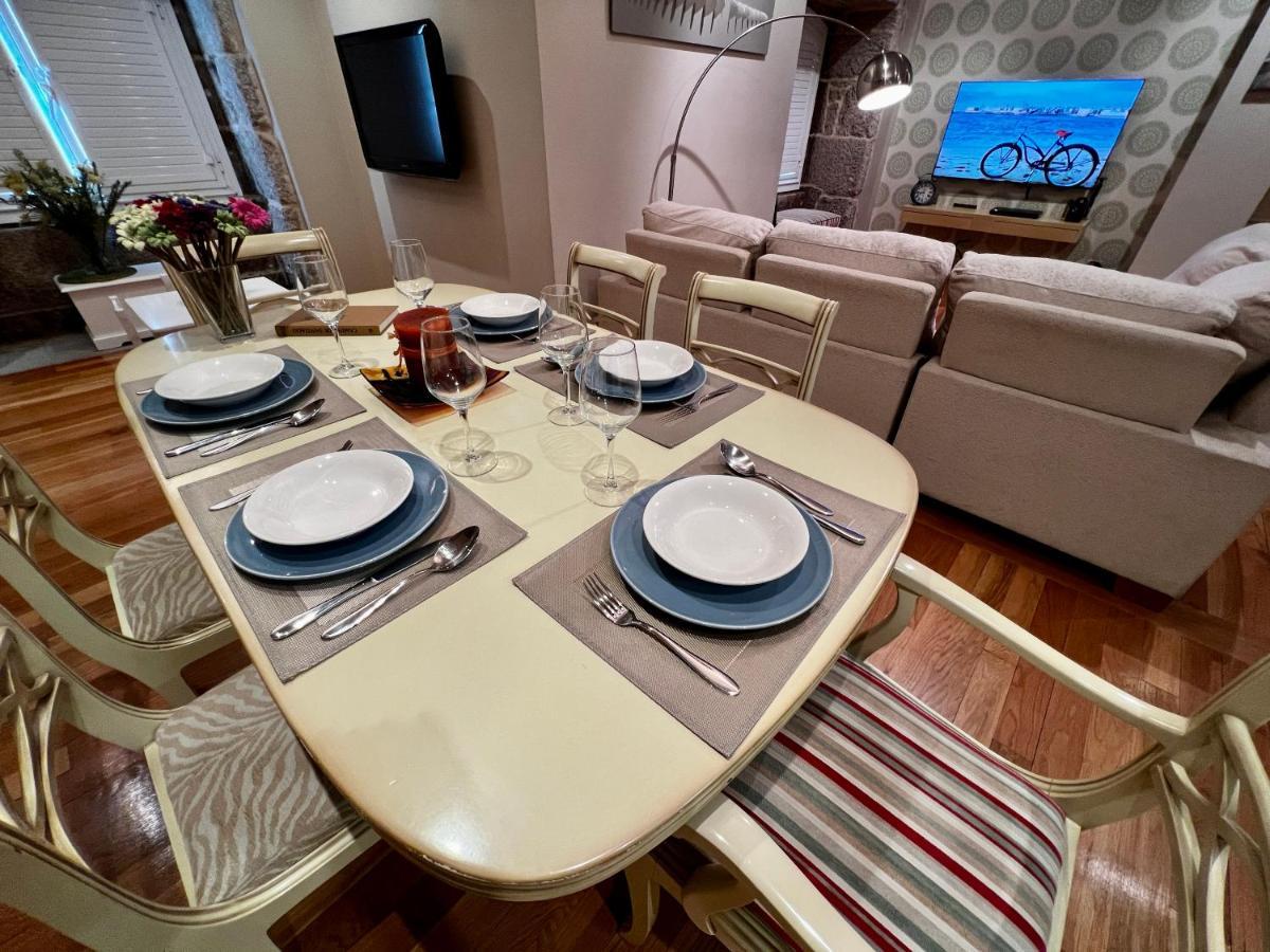 Residencial Mondariz Balneario 118 Apartment Bagian luar foto